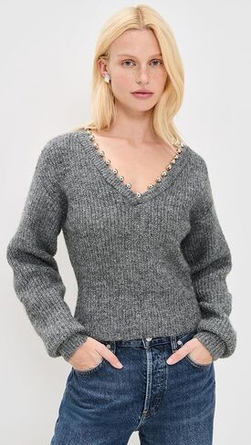 BLANKNYC Women's Silver Lining Sweater in Saudi Arabia