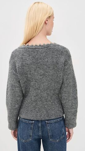 BLANKNYC Women's Silver Lining Sweater in Saudi Arabia