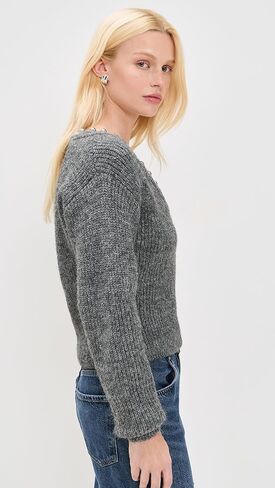 BLANKNYC Women's Silver Lining Sweater in Saudi Arabia