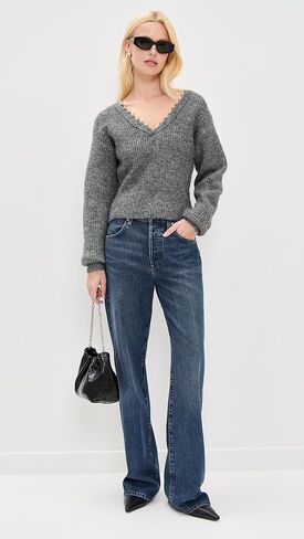 BLANKNYC Women's Silver Lining Sweater in Saudi Arabia