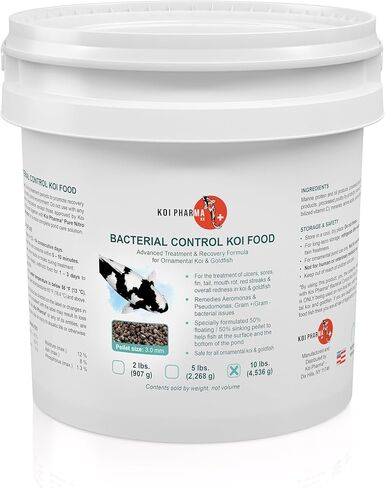 Bacterial Control Koi Food Bacterial Disease Neutralizer in Kuwait