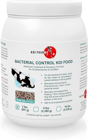 Bacterial Control Koi Food Bacterial Disease Neutralizer in Kuwait