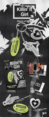 جاي-هوب - سحر الأمل (إصدار "Killin' It Girl"). الموناليزا in Kuwait