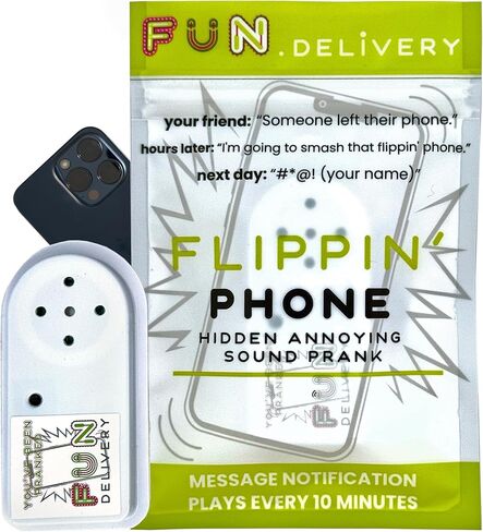 FUN delivery Meow Hear This: Hidden Cat Sound Prank Device to Prank Friends & Family – Fun Joke Toy for Parties & Offices – Perfect for Pranksters in Kuwait