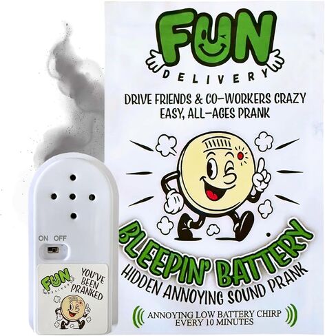 FUN delivery Meow Hear This: Hidden Cat Sound Prank Device to Prank Friends & Family – Fun Joke Toy for Parties & Offices – Perfect for Pranksters in Kuwait