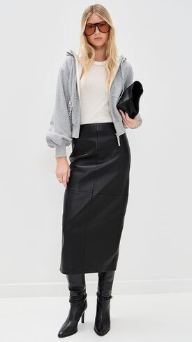 Cinq à Sept Women's Ruffle Rhinestone Heather Maddie Zip Up in Saudi Arabia