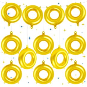 6 حزمة 28 بوصة خاتم الذهب حفلة عيد ميلاد شخصيات الرسوم المتحركة رسومات تحت عنوان ديكور الحزب رقائق البالونات كبيرة للكرتون كرنفال ديكورات عيد ميلاد in Kuwait