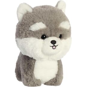 Aurora® Playful Teddy Pets™ Pomeranian Stuffed Animal - Unique Design - Endless Play - Brown 6.5 Inches in Saudi Arabia