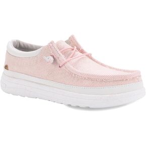 حذاء Lamo Footwear للنساء Maia Shoe Moc Toe - EW2213-PNK 10 M US Pink in Kuwait