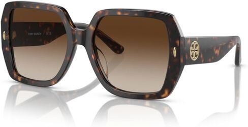 Tory Burch TY7191U نظارة شمسية مربعة للنساء + حزمة مع مجموعة النظارات المجانية من Designer iWear in Saudi Arabia
