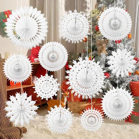 NOVWANG 12 Pack Heart Paper Fans, 13 Inch Red Heart Shaped Valentines Day Hanging for Valentines Party Decorations Anniversary Wedding Bridal Shower Photo Backdrops in Saudi Arabia
