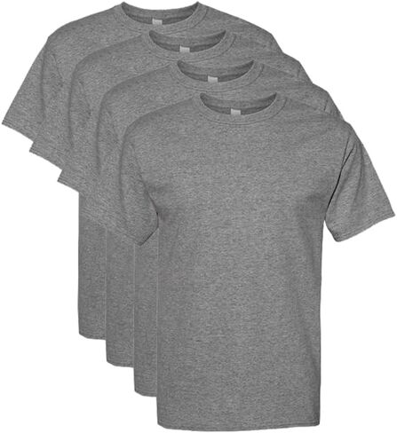 Hanes Mens Essential-t Cotton T-Shirt, Athletic Crimson_Discontinued in Saudi Arabia