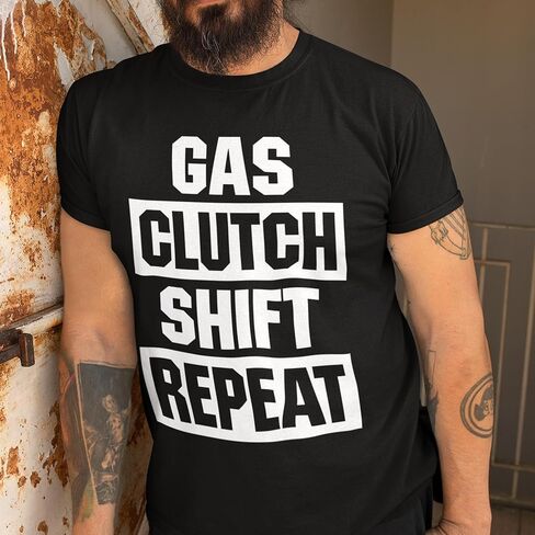 Car Racing Mechanic T-Shirt | Funny Engine Car Short Sleeve Shirts Gift for Car Lovers Automotive Enthusiasts Unisex Adult in Saudi Arabia