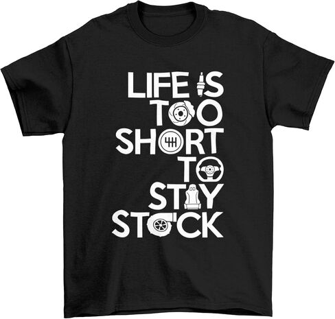 Car Racing Mechanic T-Shirt | Funny Engine Car Short Sleeve Shirts Gift for Car Lovers Automotive Enthusiasts Unisex Adult in Saudi Arabia