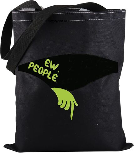PWHAOO Family Christmas Merchandise Ew People Tote Bag Christmas Movie Lover Gift in Saudi Arabia