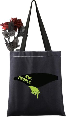 PWHAOO Family Christmas Merchandise Ew People Tote Bag Christmas Movie Lover Gift in Saudi Arabia