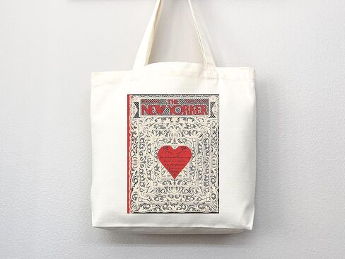 New Yorker tote bag, New Yorker magazine bag, New Yorker bag, New Yorker art, New yorker tote, art tote bag, aesthetic tote in Saudi Arabia