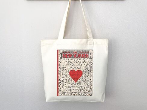 New Yorker tote bag, New Yorker magazine bag, New Yorker bag, New Yorker art, New yorker tote, art tote bag, aesthetic tote in Saudi Arabia