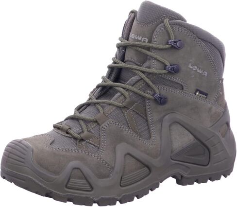 Lowa Mens Zephyr GTX Mid TF Leather Brown Boots 12 US in Kuwait