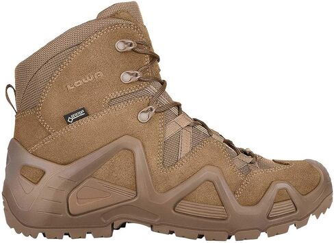 Lowa Mens Zephyr GTX Mid TF Leather Brown Boots 12 US in Kuwait