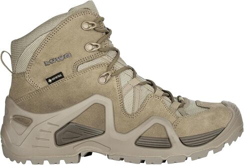 Lowa Mens Zephyr GTX Mid TF Leather Brown Boots 12 US in Kuwait