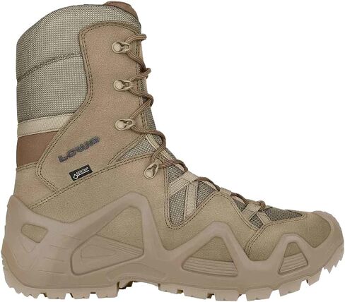 Lowa Mens Zephyr GTX Mid TF Leather Brown Boots 12 US in Kuwait
