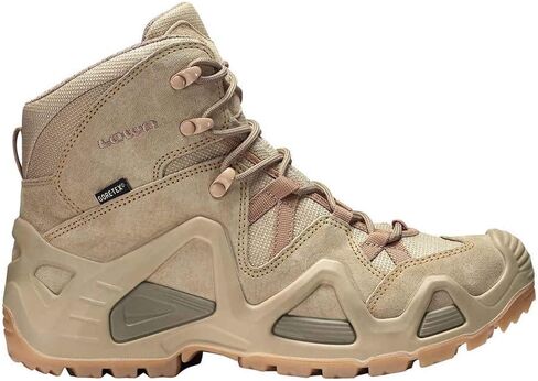 Lowa Mens Zephyr GTX Mid TF Leather Brown Boots 12 US in Kuwait
