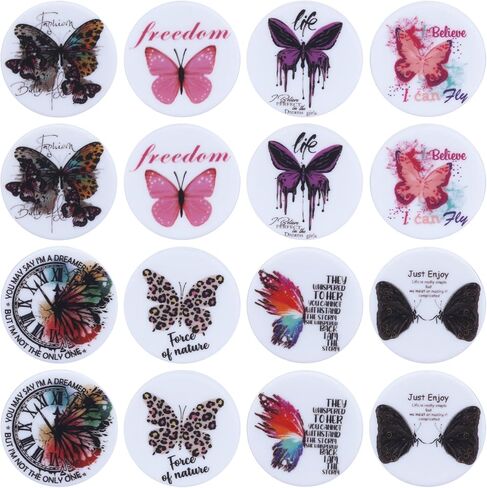 16 pcs Silicone Focal Beads Flat Round Focal Beads Love Silicone Beads for Shaped Bulk Pens Beads Used for DIY to Make Various Handicrafts Beaded Pen Lanyards Etc(Valentine's Day Love) in Saudi Arabia