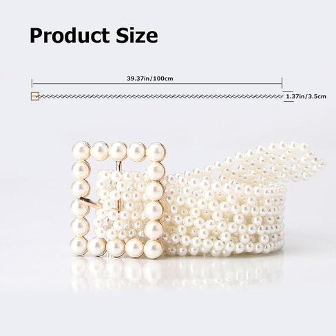 أحزمة اللؤلؤ للنساء، حزام لؤلؤ الزفاف، حزام خصر من حجر الراين الكريستالي الأبيض المطرز لفستان الزفاف الرسمي in Kuwait