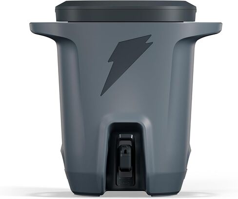 Gatorade Rolling Ice Chest ، 50 الكوارت ، رمادي in Kuwait