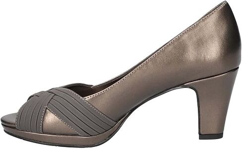 حذاء نسائي من Easy Street Lavish مقاس 85 BM US Pewter in Kuwait