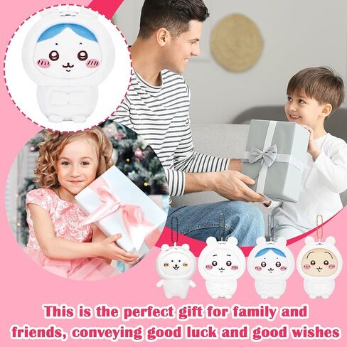 BDNXTV Chikawa Plush Keychain for Backpack Kawaii Usagi Anime Keychain Plush Accessories Pendant Gift for Fans in Saudi Arabia