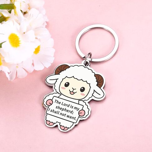 هدايا مسيحية للنساء والرجال، سلسلة مفاتيح دينية للفتيات، تأكيد المعمودية، هدايا الكنيسة للمناولة الأولى للفتيات والأولاد، هدية عيد ميلاد تقدير للأصدقاء، استحمام الطفل، أمي الصلاة in Kuwait
