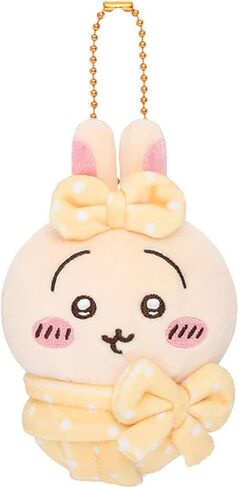 BDNXTV Chikawa Plush Keychain for Backpack Kawaii Usagi Anime Keychain Plush Accessories Pendant Gift for Fans in Saudi Arabia