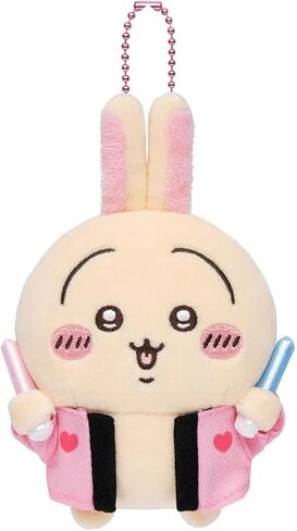 BDNXTV Chikawa Plush Keychain for Backpack Kawaii Usagi Anime Keychain Plush Accessories Pendant Gift for Fans in Saudi Arabia
