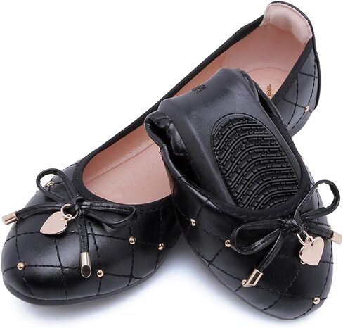 Unifizz Women's Ballet Flat Shoes Cute Bowtie Wedding Flats Slip on Flats for Women Comfortable in Saudi Arabia