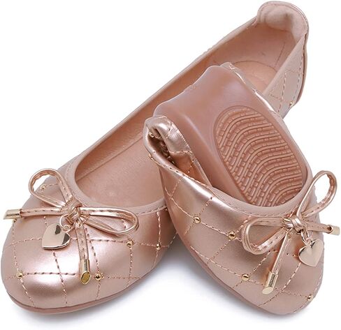 Unifizz Women's Ballet Flat Shoes Cute Bowtie Wedding Flats Slip on Flats for Women Comfortable in Saudi Arabia
