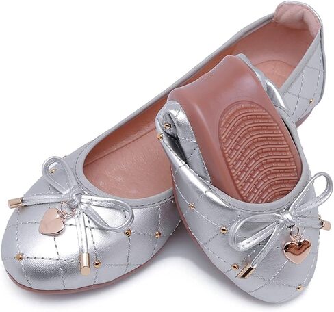 Unifizz Women's Ballet Flat Shoes Cute Bowtie Wedding Flats Slip on Flats for Women Comfortable in Saudi Arabia