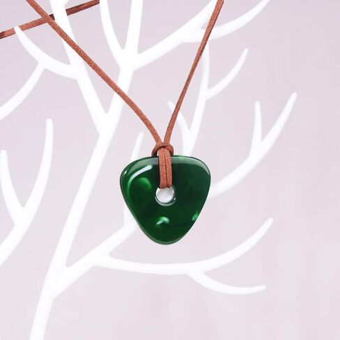 طقم إكسسوارات أزياء مكون من 3 قطع للحفلات التنكرية - قلادة على شكل حجر رؤية اليعسوب ومشبك شعر مفتاح أسود للأزياء التنكرية (ب) in Kuwait