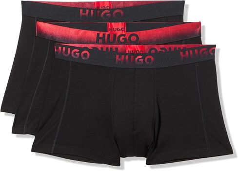 سراويل HUGO الرجالية مكونة من 3 قطع ذات تأثير الشعار الباهت in Kuwait
