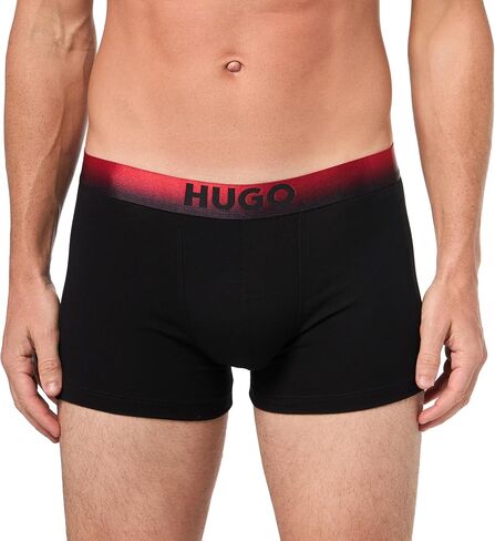 سراويل HUGO الرجالية مكونة من 3 قطع ذات تأثير الشعار الباهت in Kuwait
