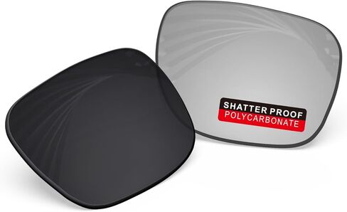 عدسات بديلة من البولي كربونات PRO+ لنظارات Oakley Sliver XL OO9341 الشمسية in Kuwait
