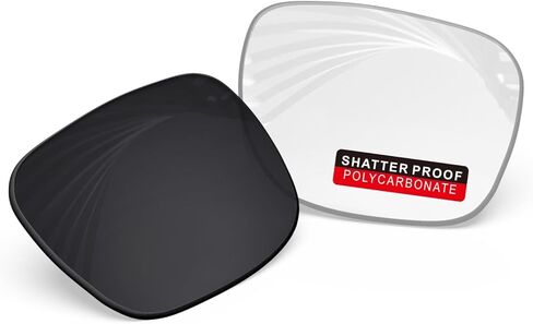 عدسات بديلة من البولي كربونات PRO+ لنظارات Oakley Sliver XL OO9341 الشمسية in Kuwait