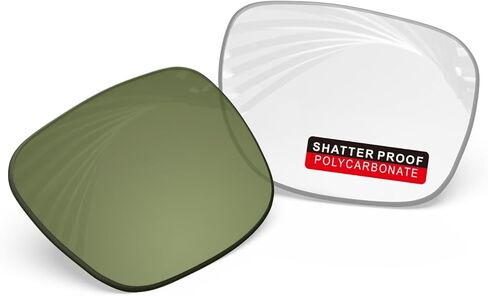 عدسات بديلة من البولي كربونات PRO+ لنظارات Oakley Sliver XL OO9341 الشمسية in Kuwait