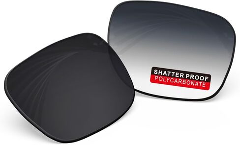 عدسات بديلة من البولي كربونات PRO+ لنظارات Oakley Sliver XL OO9341 الشمسية in Kuwait