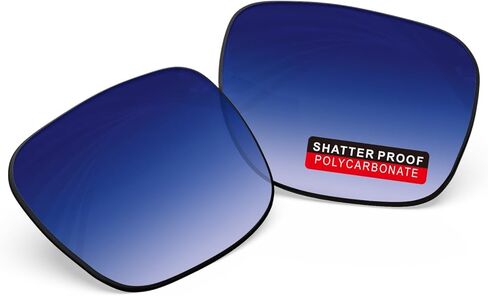عدسات بديلة من البولي كربونات PRO+ لنظارات Oakley Sliver XL OO9341 الشمسية in Kuwait