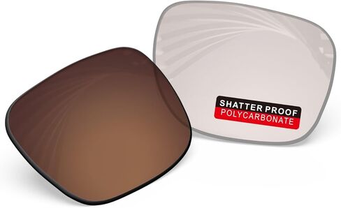 عدسات بديلة من البولي كربونات PRO+ لنظارات Oakley Sliver XL OO9341 الشمسية in Kuwait