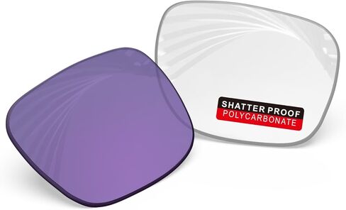 عدسات بديلة من البولي كربونات PRO+ لنظارات Oakley Sliver XL OO9341 الشمسية in Kuwait