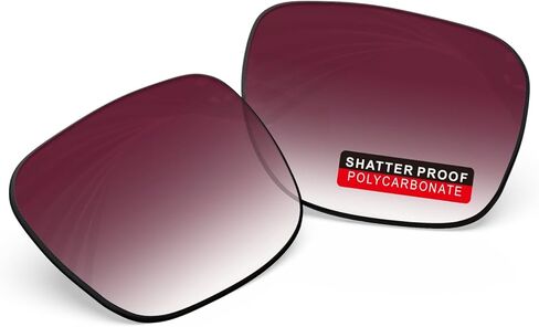 عدسات بديلة من البولي كربونات PRO+ لنظارات Oakley Sliver XL OO9341 الشمسية in Kuwait