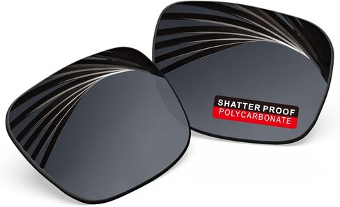 عدسات بديلة من البولي كربونات PRO+ لنظارات Oakley Sliver XL OO9341 الشمسية in Kuwait